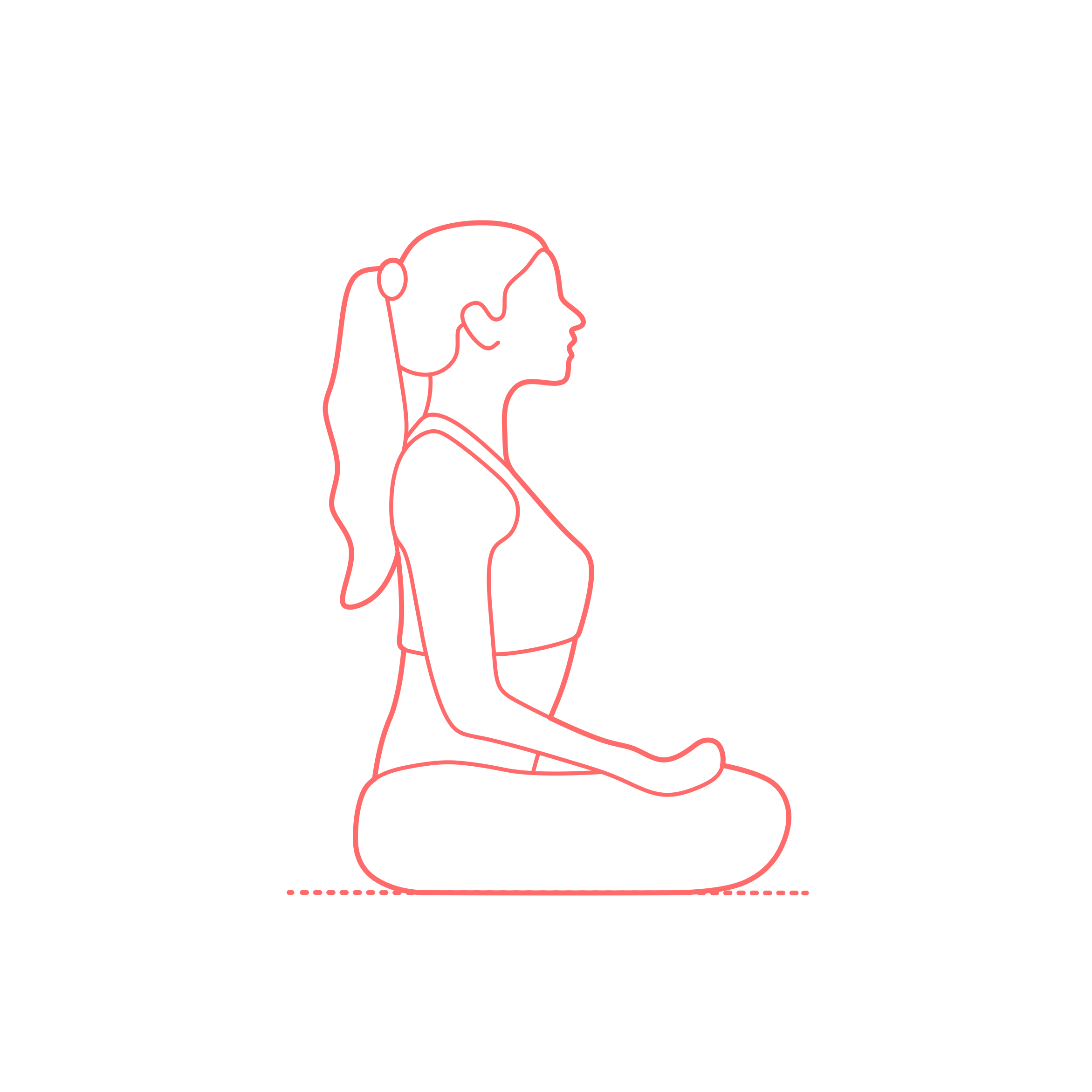 Humans Yoga Poses Skull Shining Breath Vinyl Svg File Free Vectors